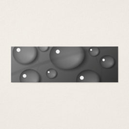 Gray Raindrop Background