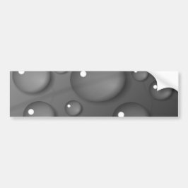 Gray Raindrop Background Autoaufkleber