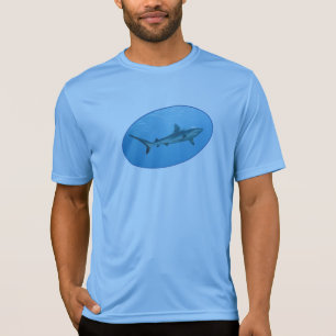 Gray Reefshark, Yap Island - fotografisches Design T-Shirt