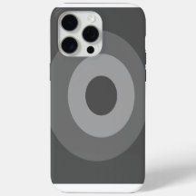 Gray Round Apple iPhone 15 Pro Max Fall