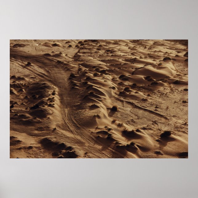 GRAY SAND POSTER (Vorne)