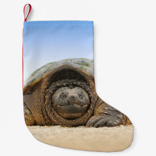 GRAY SAND TURTLE KLEINER WEIHNACHTSSTRUMPF