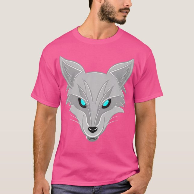 Gray Silver Fox T-Shirt (Vorderseite)