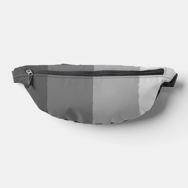 Gray Simple Fanny Pack Bauchtasche (Ablage )