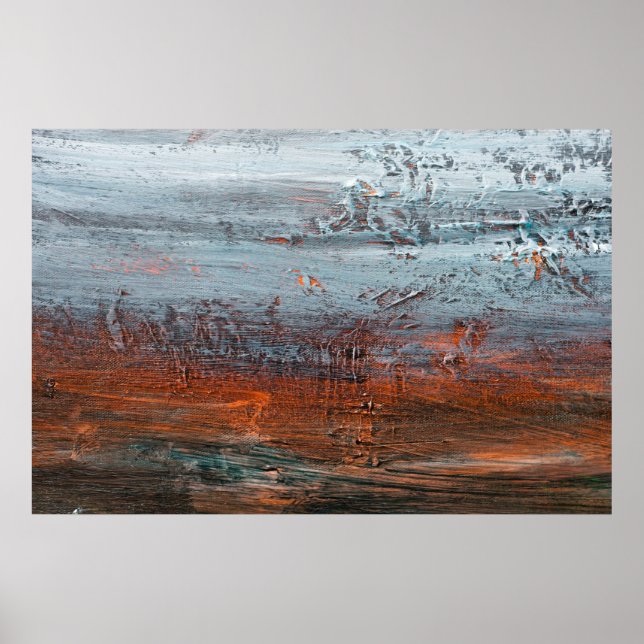 Gray Sky Poster (Vorne)