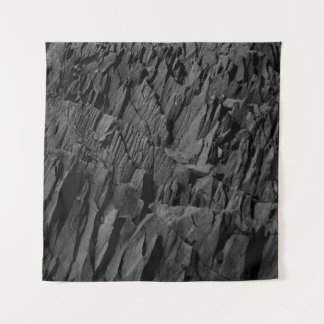 GRAY SLABS WANDTEPPICH