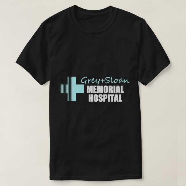 Gray Sloan Memorial Hospital Hoodie Pullover Hoodi (Design vorne)