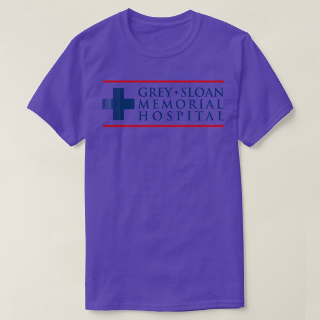 Gray Sloan Memorial Hospital T-Shirt (Design vorne)