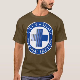 Gray Sloan Memorial Hospital-Variante T-Shirt