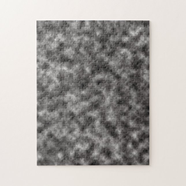 Gray Smoke Creative Pattern Jigsaw Puzzle (Vertikal)