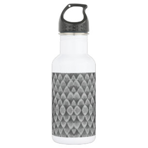 Gray Snakeskin Trinkflasche