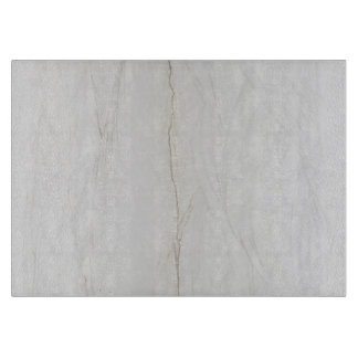 Gray Stone Cutting Board aus weißem Marmor Schneidebrett