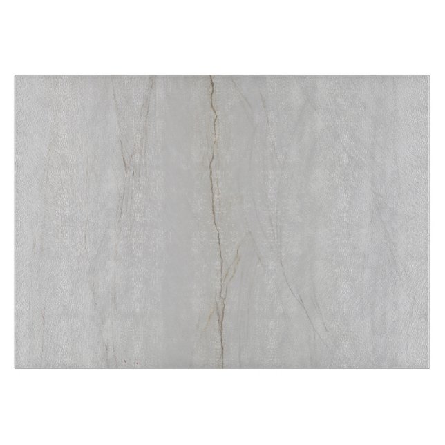 Gray Stone Cutting Board aus weißem Marmor Schneidebrett (Vorderseite)