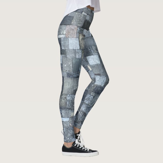 Gray Stone Leggings (Rechts)