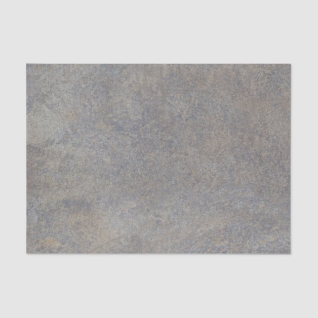 Gray Stone Textur Seidenpapier (Vorderseite)