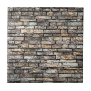 Gray Stone Wall Fliese