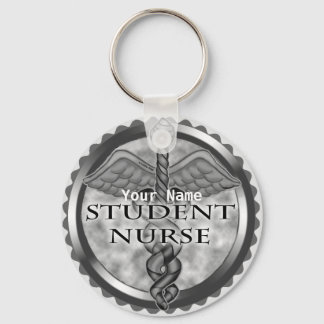 Gray Student Nurse Schlüsselanhänger