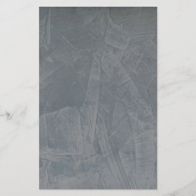 Gray Suede Briefpapier (Vorderseite)