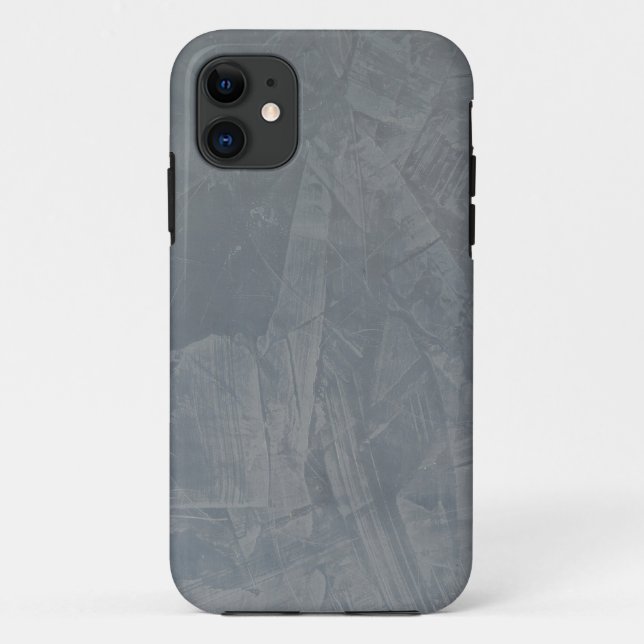 Gray Suede Case-Mate iPhone Hülle (Rückseite)