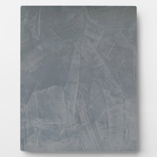 Gray Suede Fotoplatte
