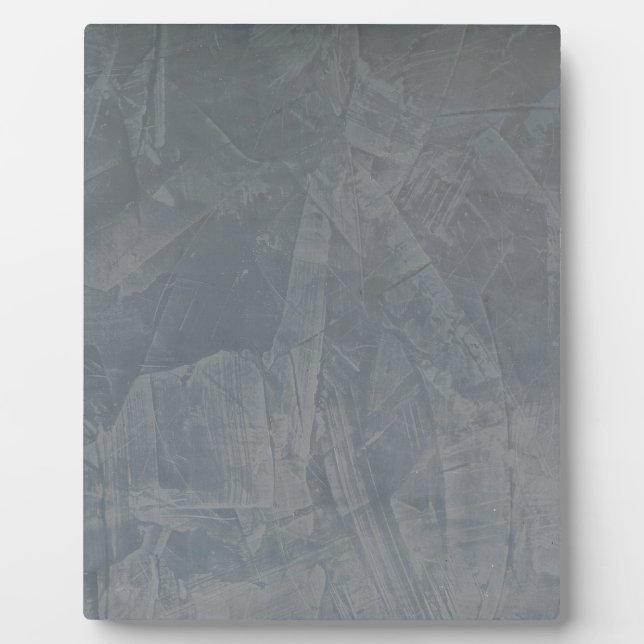 Gray Suede Fotoplatte (Vorderseite)