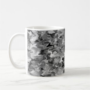 Gray Swirl 11oz Tasse