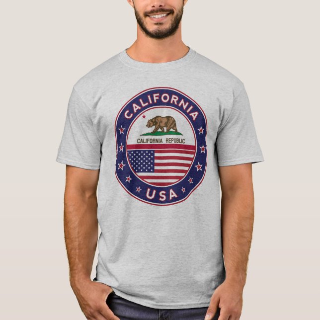 gray t shirt (Vorderseite)