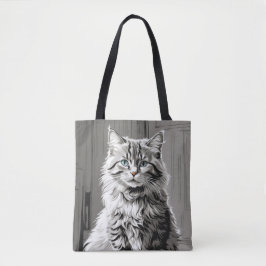 Gray Tabby Cat