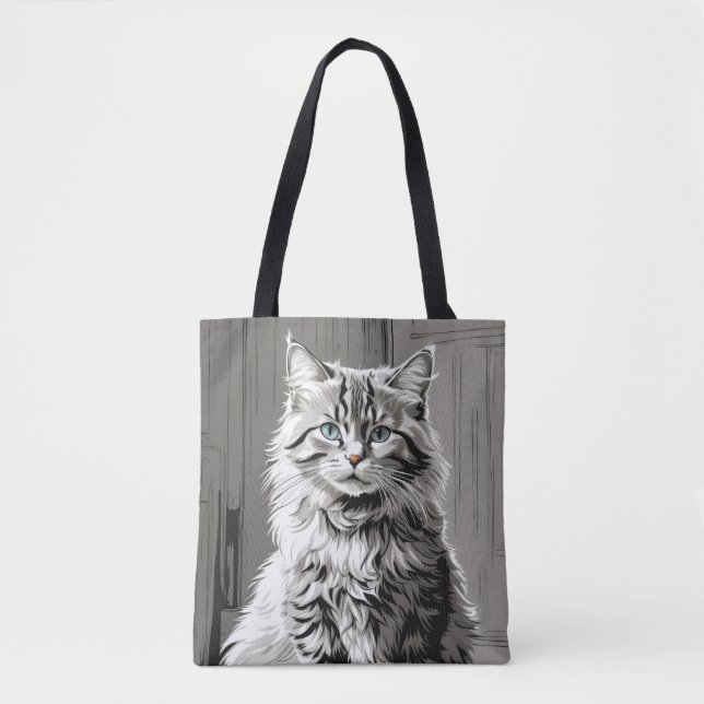Gray Tabby Cat (Vorderseite)