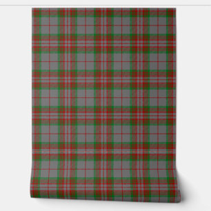 Gray Tartan Kariert Scottish Clan Tapete