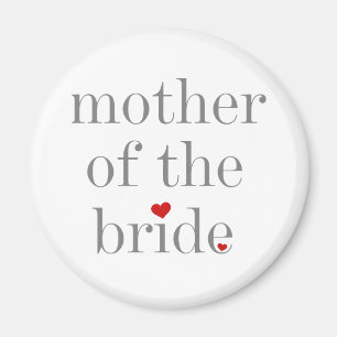 Gray Text Mutter von Bride Magnet