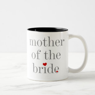 Gray Text Mutter von Bride Zweifarbige Tasse