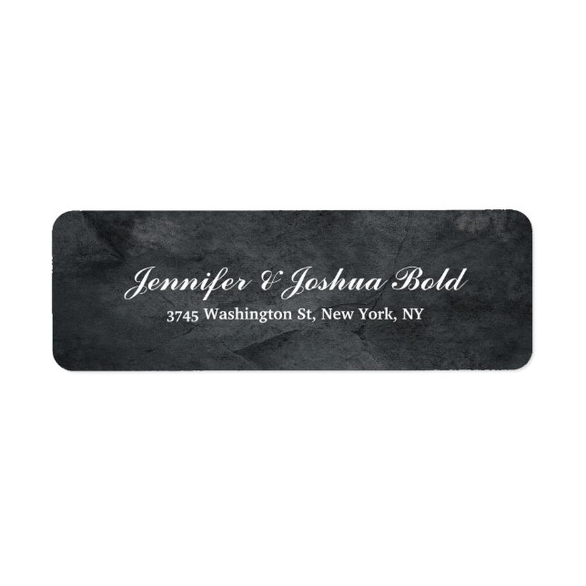 Gray Texture Classic Creative Brush Script Familie (Vorne)