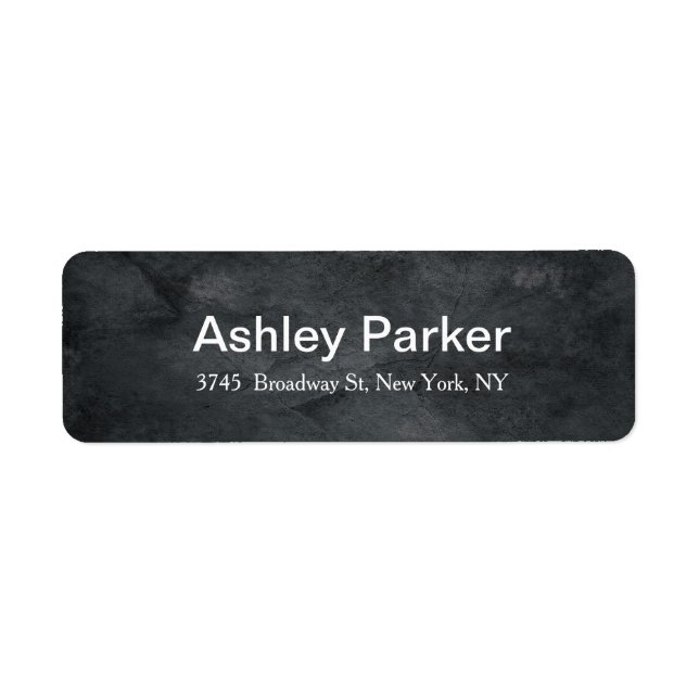 Gray Texture Modern Elegant Stilvoll Trendy (Vorne)