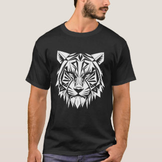 Gray Tiger T - Shirt: Ein auffallendes Design für T-Shirt