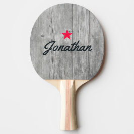 Gray Timber Vintage Star Signature Tischtennis Schläger