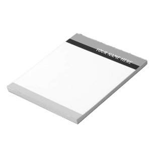Gray Tones Notizblock