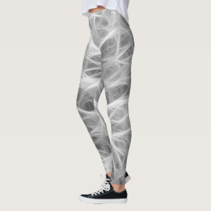 Gray Tones Smoke Leggings