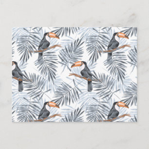 Gray Toucan Postkarte