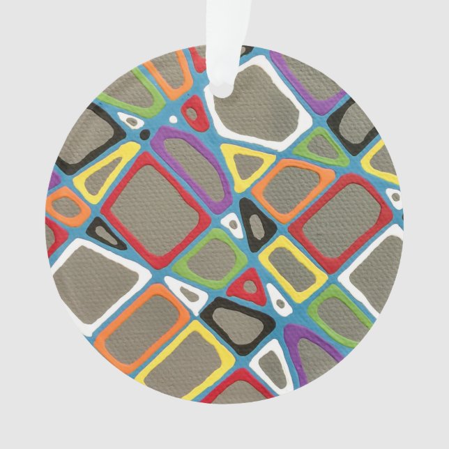 Gray Township Acrylic Ornament (Vorderseite)