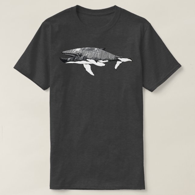 Gray Whale T-Shirt (Design vorne)