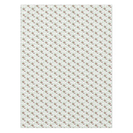 Gray White Star Red Robin Wreath Weihnachten Tischdecke