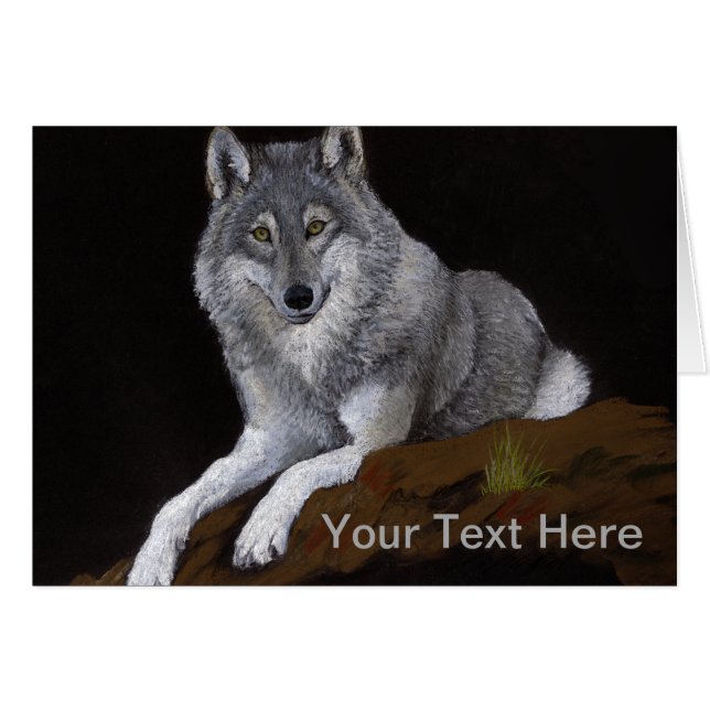 Gray Wolf (Vorderseite (Horizontal))