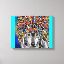 Gray Wolf Art