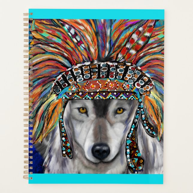 Gray Wolf Art Planer (Vorderseite)