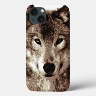 Gray Wolf Case-Mate iPhone Hülle