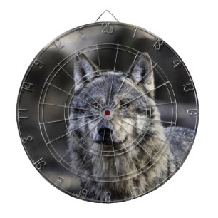 Gray Wolf Dartscheibe