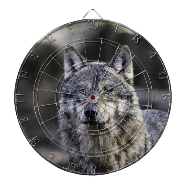 Gray Wolf Dartscheibe (vorne)