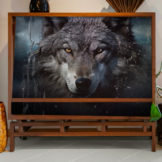 Gray Wolf Decoupage Tissue Paper Seidenpapier (Von Creator hochgeladen)