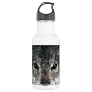 Gray Wolf Edelstahlflasche